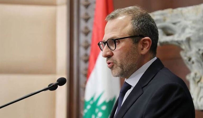 طرح جبران باسیل برای برون رفت لبنان از بحران/ آمادگی مشروط برای خروج از دولت 
