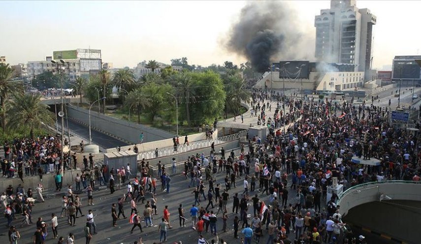 راه‌های مسدود بغداد بازگشایی شد