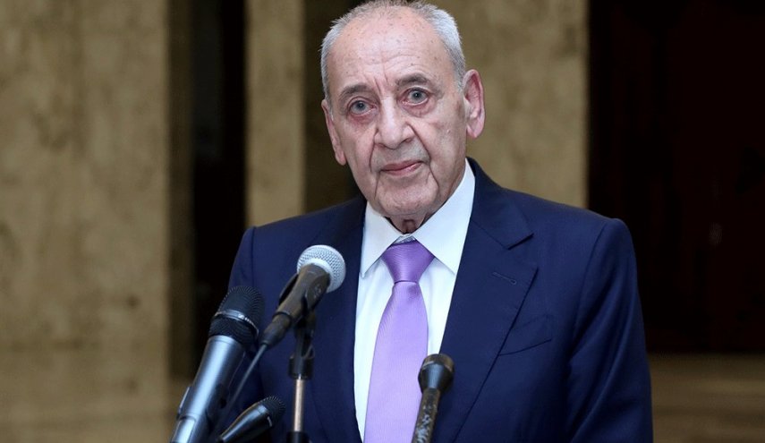 نبیه بری: لبنانی ها در دام فتنه ها نیفتند/ لزوم وحدت و پاسداری از لبنان