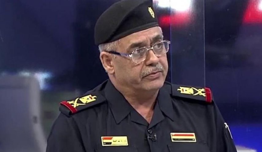 پیدا شدن یک بمب دستی زیر پل السنک بغداد
