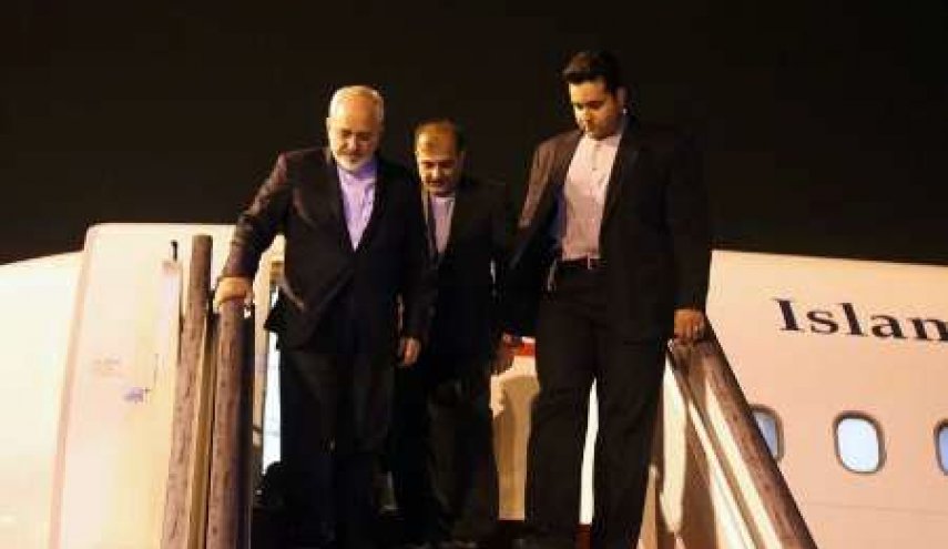 ظریف وارد ترکیه شد