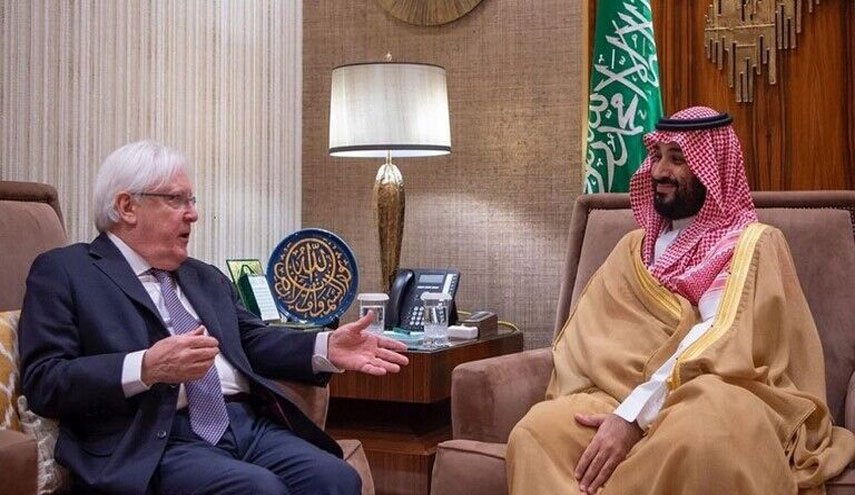 جزئیات دیدار گریفیتس با بن سلمان