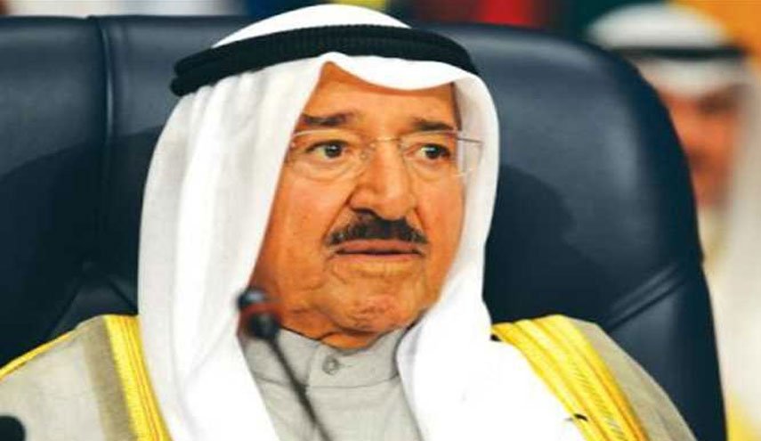 پیام تسلیت امیر کویت به ایران در پی حادثه زلزله میانه