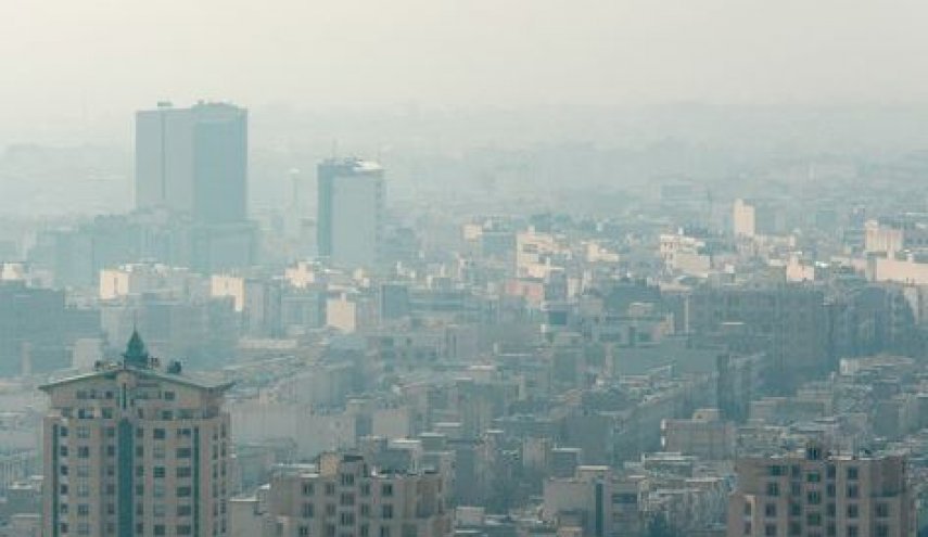اخطاریه هواشناسی درباره آلودگی هوای تهران و سه استان دیگر
