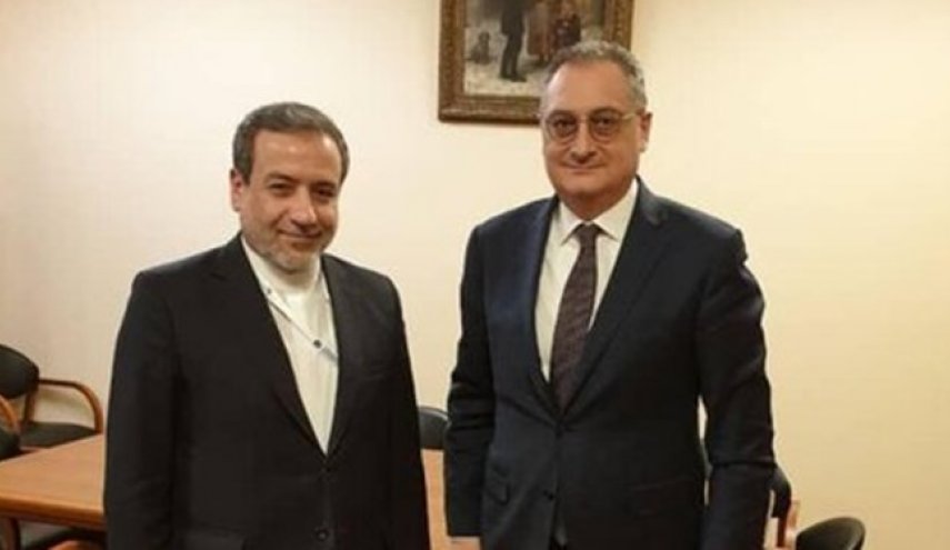 رایزنی های عراقچی با مقامات روس در مسکو
