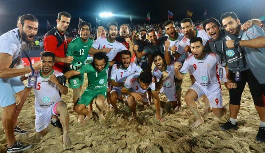 قهرمانی ایران در حاشیه خلیج فارس؛ اسپانیا هم مقابل ایران زانو زد!