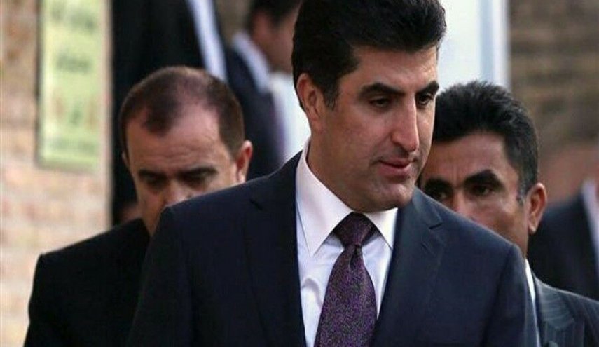 «نیچروان بارزانی» وارد ابوظبی شد
