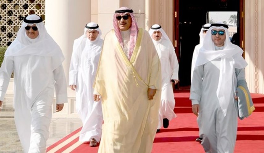 فرستاده امیر کویت عازم ریاض شد