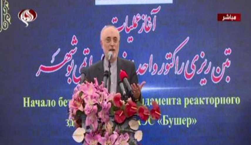 صالحی: آماده انتقال تجربیات هسته‌ای ایران به کشورهای حوزه خلیج فارس هستیم / بهره‌برداری از راکتور دوم و سوم بوشهر تا سال ۱۴۰۴ و ‌۱۴۰۶‌