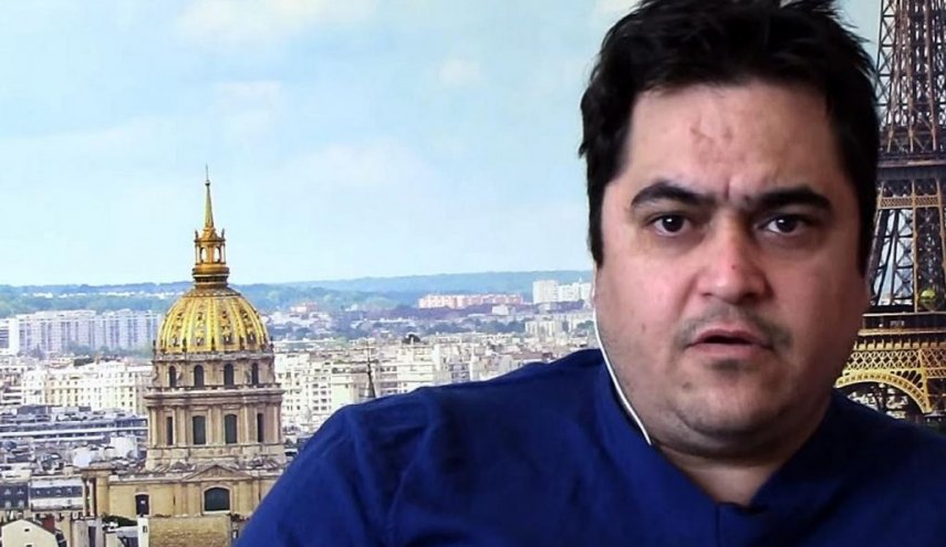 حاشیه های روح الله زم برای سرویس اطلاعاتی فرانسه
