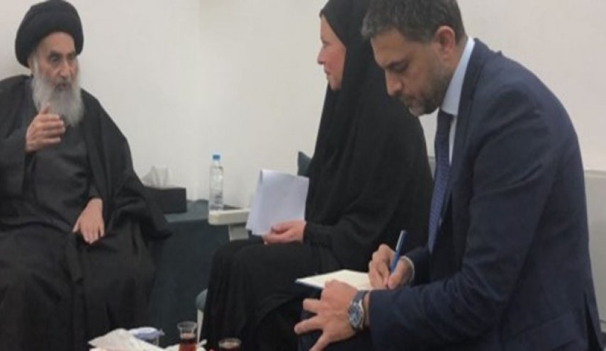  نماینده سازمان ملل در عراق: مرجعیت بر ضرورت اصلاح امور طبق جدولی زمانی تاکید کرد