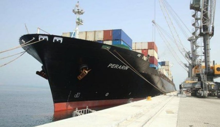 عملیات الشحن والتفريغ تنمو 63% بميناء 'جابهار' الايراني