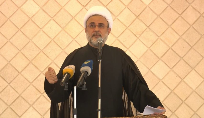 قاووق: سوء استفاده اسرائیل و امریکا از جنبش مردمی لبنان، خواب و خیالی بیش نیست