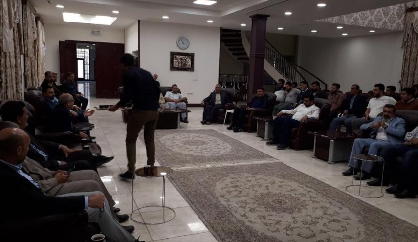 اعلام همبستگی مدیران هتل های کربلا با ایران و درخواست حضور دوباره زوار 