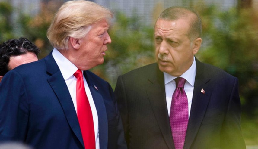 ترامپ با اردوغان دیدار کرد