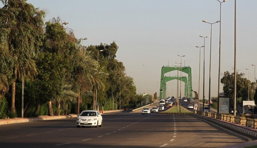 إنفجار عبوة ناسفة وسط بغداد