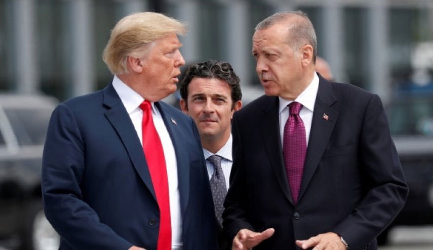 شکست ترامپ و اردوغان در حل اختلافات