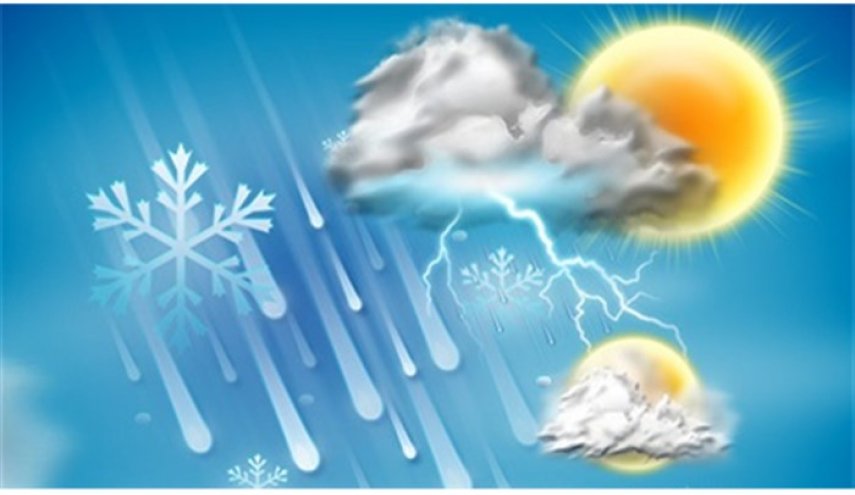 پیش بینی بارش باران در برخی مناطق کشور+ جدول