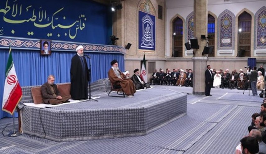 روحانی: راه نجات مسلمانان در برابر تجاوز آمریکا پیروی از رسول خداست