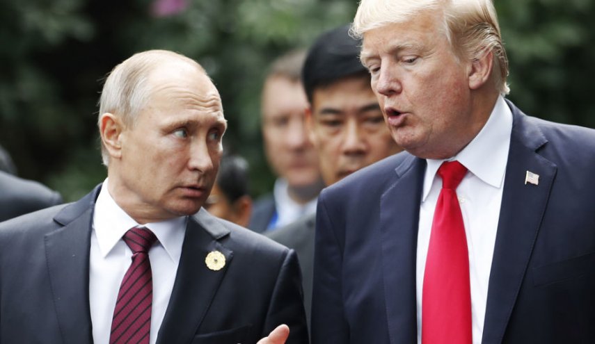 استقبال پوتین از پیشنهاد سفر ترامپ به روسیه
