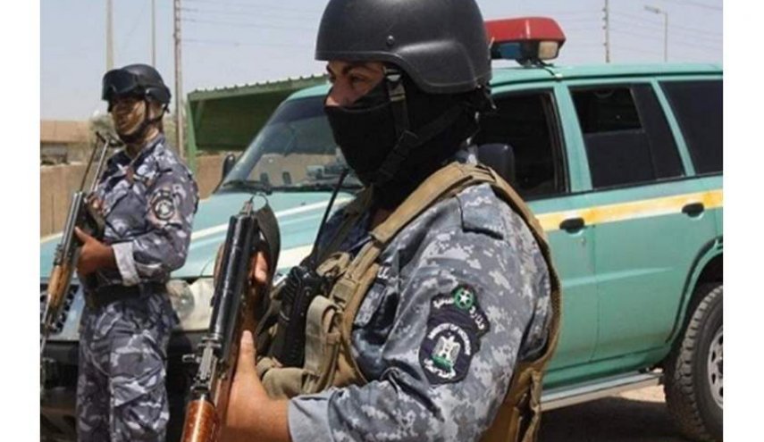 الأمن العراقي يضبط عجلة بداخلها مواد متفجرة جنوبي بابل
