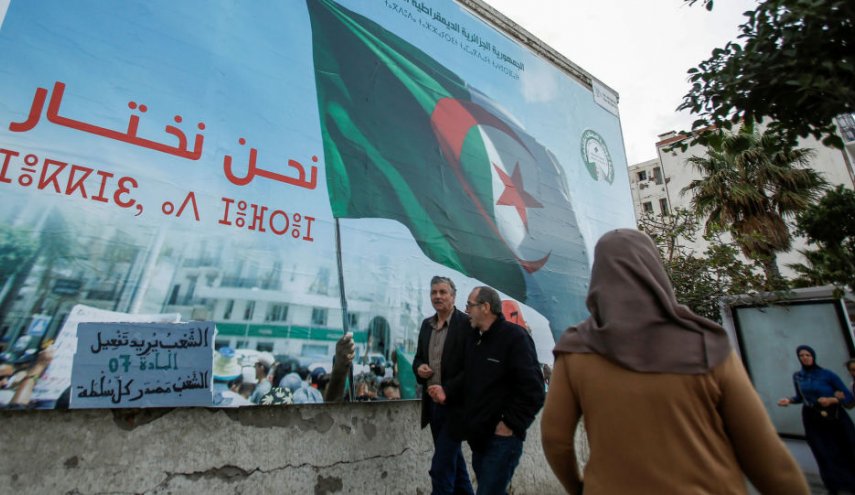 نامزد انتخابات الجزایر خواستار اجتناب فرانسه از مداخله در کشورش شد
