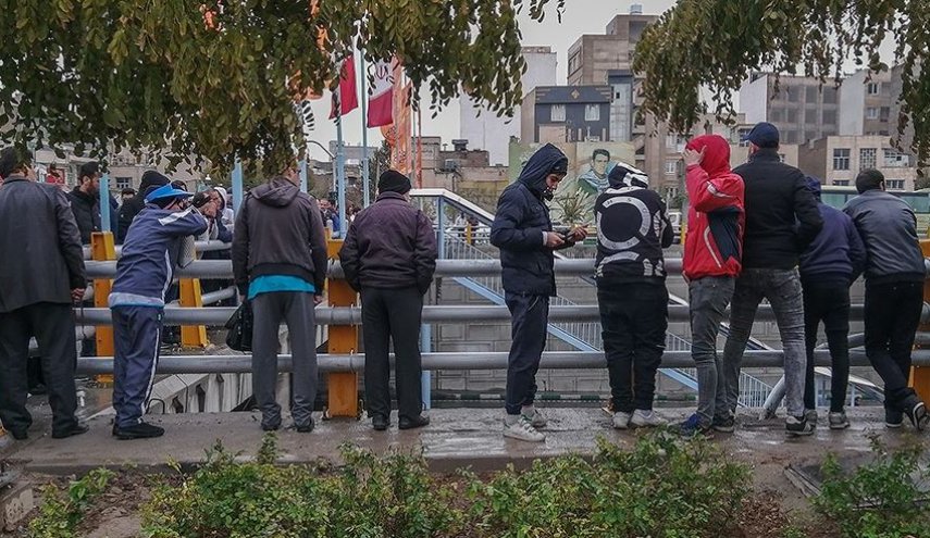 اعتراضات پراکنده در چند شهر ایران 