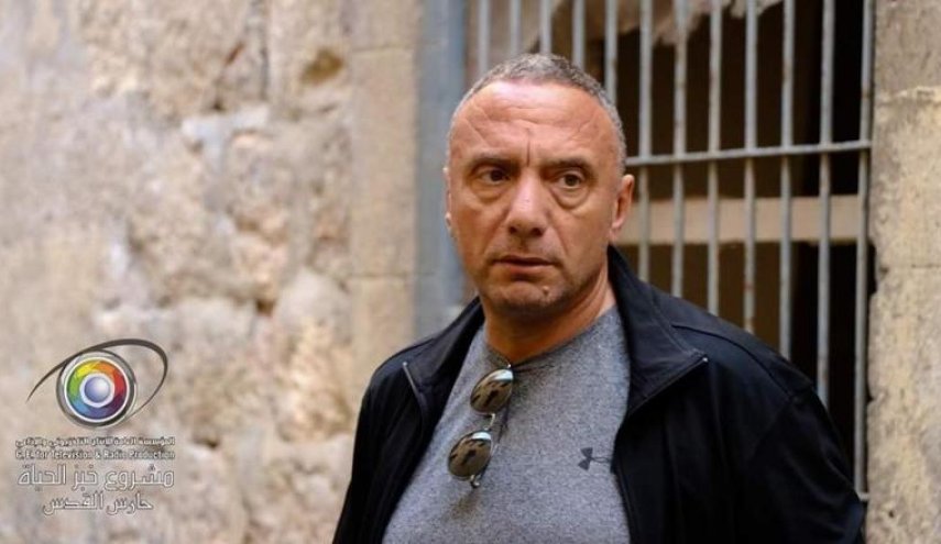 إصابة ممثل سوري خلال تصوير مسلسل 'حارس القدس'