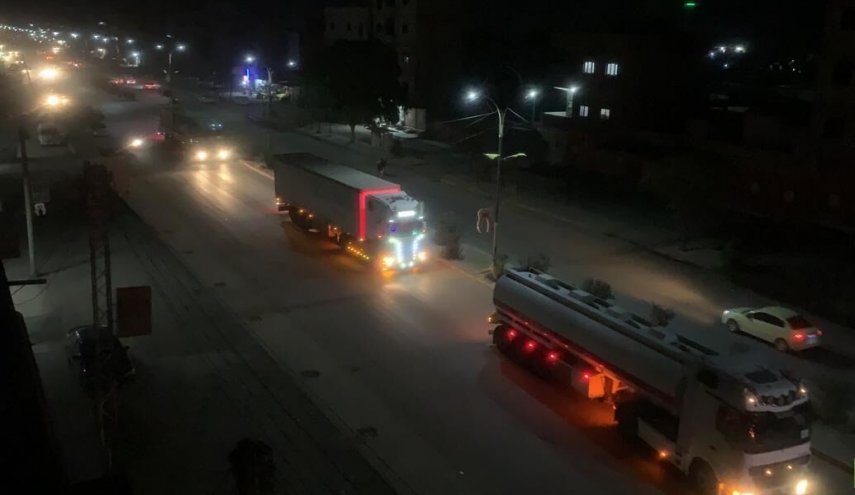 ورود کاروان نظامی دیگر آمریکایی به شمال شرق سوریه