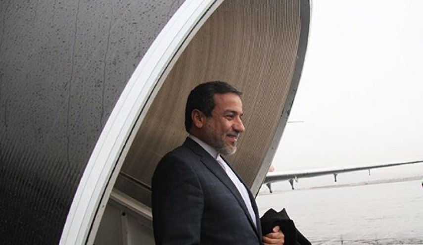 عراقچی رهسپار هلند شد