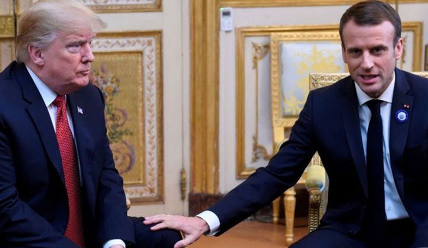 مکرون و ترامپ بار دیگر درباره ایران گفت و گو کردند