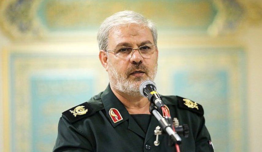 معاون نماینده ولی‌فقیه در سپاه: ورود اشرار به تجمعات اعتراضی مردم عکس‌العمل دشمنان است 