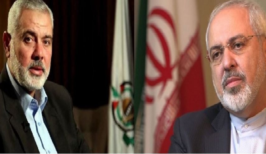 گفت‌وگوی تلفنی ظریف و هنیه