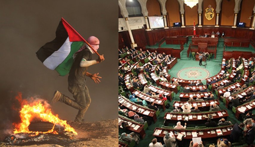 البرلمان التونسي يدين بشدة العدوان الصهيوني على غزة
