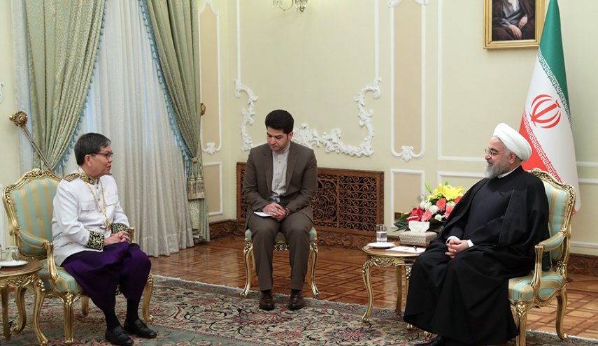 تهران از گسترش روابط با پنوم پن استقبال می کند