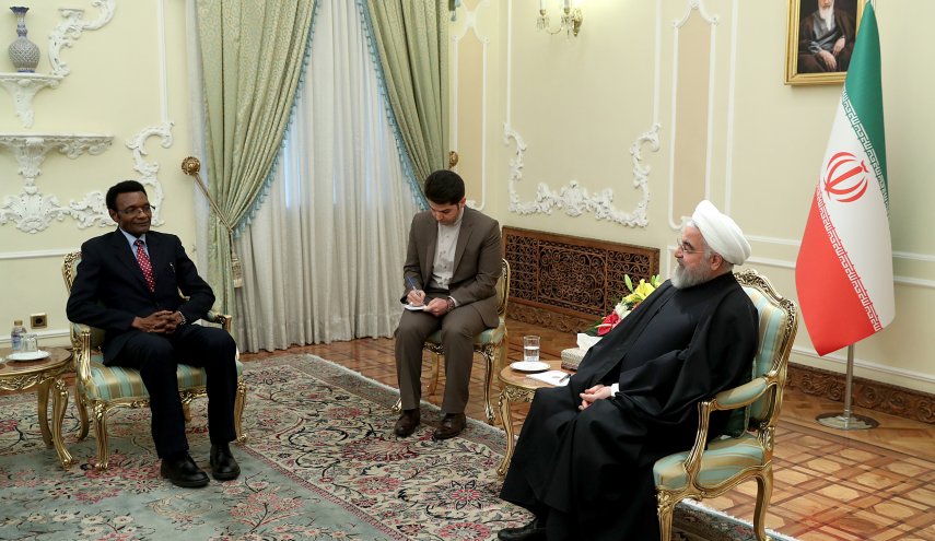 ایران از توسعه بیش از پیش روابط با زیمبابوه در همه عرصه ها استقبال می کند