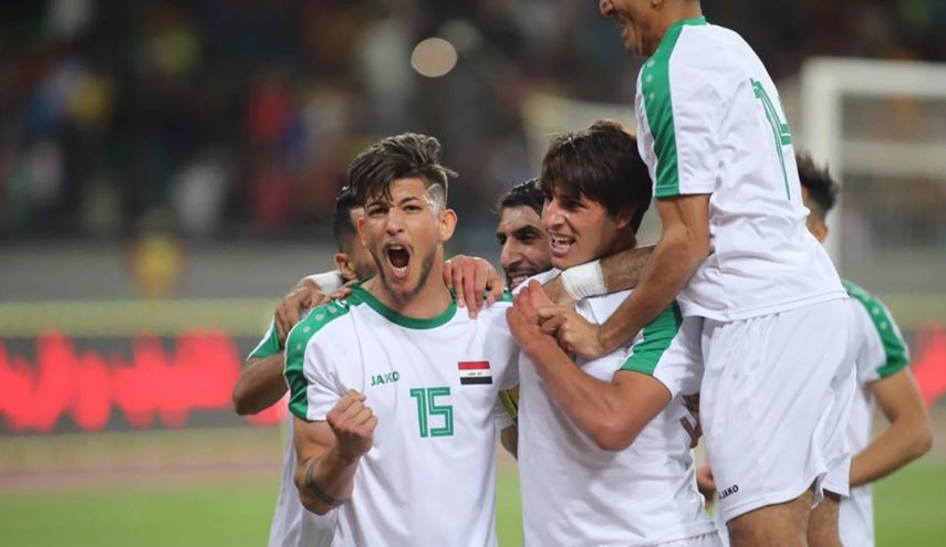 عبد المهدي يوجه رسالة للمنتخب العراقي قبل مباراة اليوم
