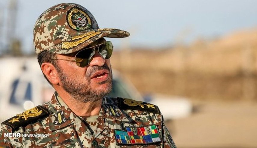  امیر صباحی‌فرد: شبیه‌سازی حراست از آسمان خلیج فارس و تنگه هرمز در رزمایش پدفند هوایی