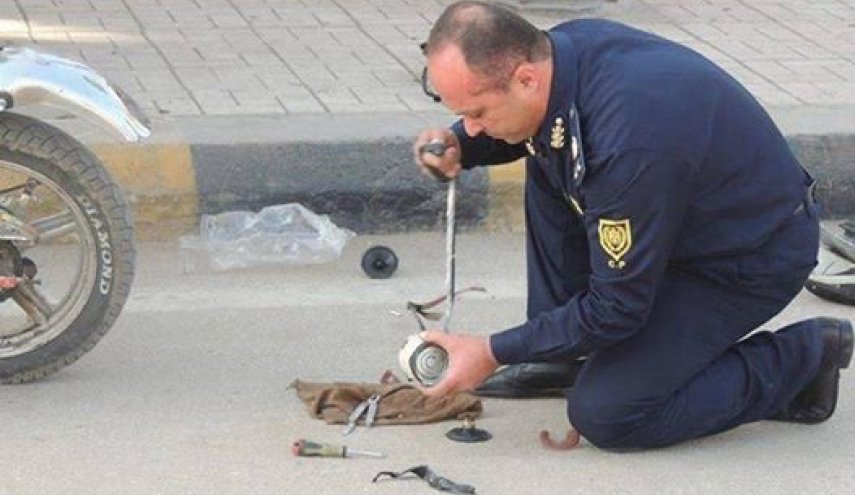 مقتل شخص واصابة 4 بانفجار عبوة اثناء تفكيكها في بغداد