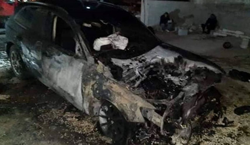 شاهد.. هكذا احرق المستوطنون سيارات الفلسطينيين في الضفة
