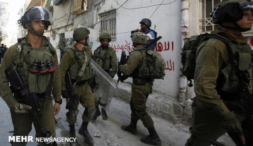 شهادت یک فلسطینی در مرکز غزه