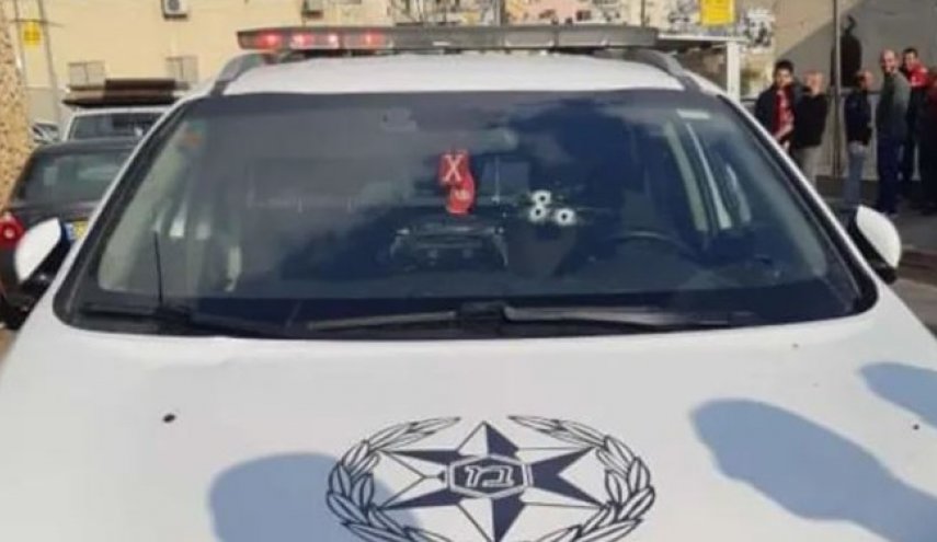 تیراندازی به پلیس در شمال فلسطین اشغالی
