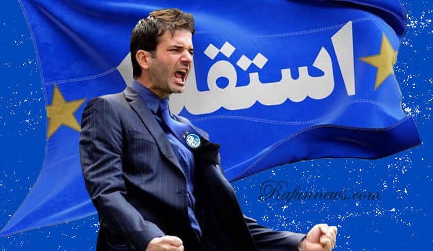 استراماچونی: برای بالاتر بودن از پرسپولیس خوشحال نیستم، صدرنشینی می‌خواهیم