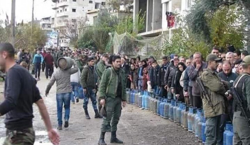 أزمة الغاز تعود مجدداً وبقوة الى دمشق