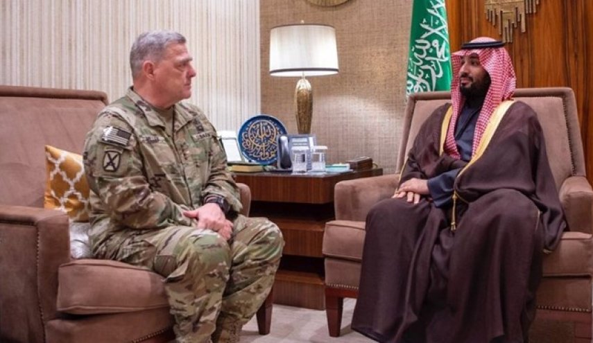 دیدار رئیس ستاد مشترک آمریکا با بن‌سلمان بعد از سفر به سرزمین‌های اشغالی