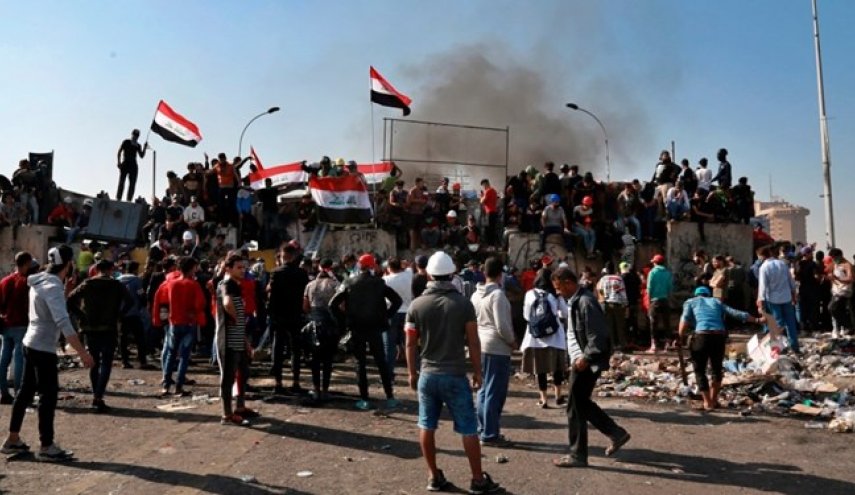 انتقاد نماینده عراقی از نقش آمریکا در منحرف کردن اعتراضات