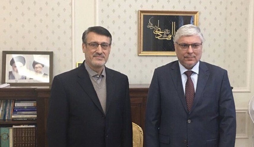 السفيران الايراني والعراقي في لندن يؤكدان على تعزيز العلاقات 