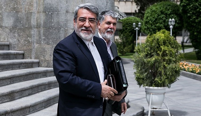 وزیر کشور: جلسه شورای امنیت عصر امروز برگزار می‌شود