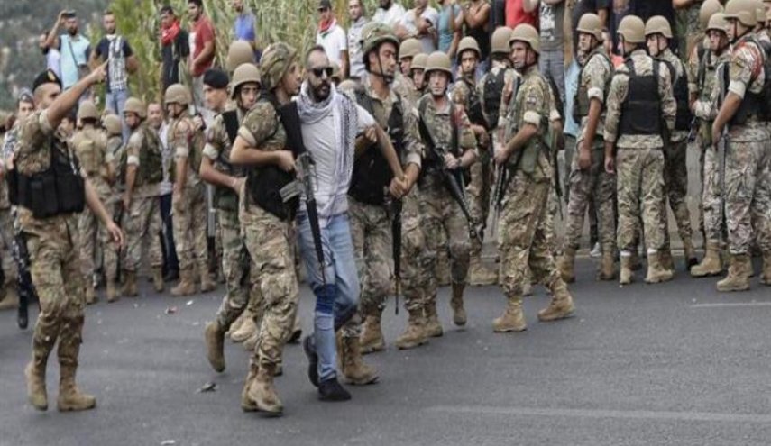 الجيش اللبناني: إصابة عسكريين وتوقيف 16 شخصا خلال الليالي الماضية