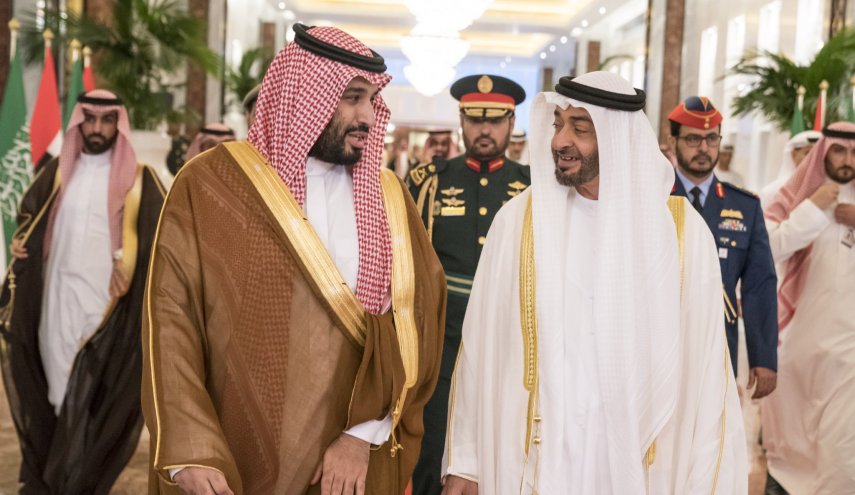 بن سلمان يصل الامارت